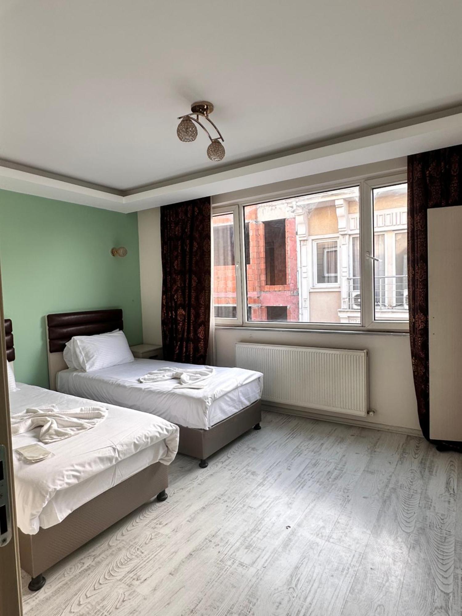 Centre Suites Taksim Istanbul Exteriör bild
