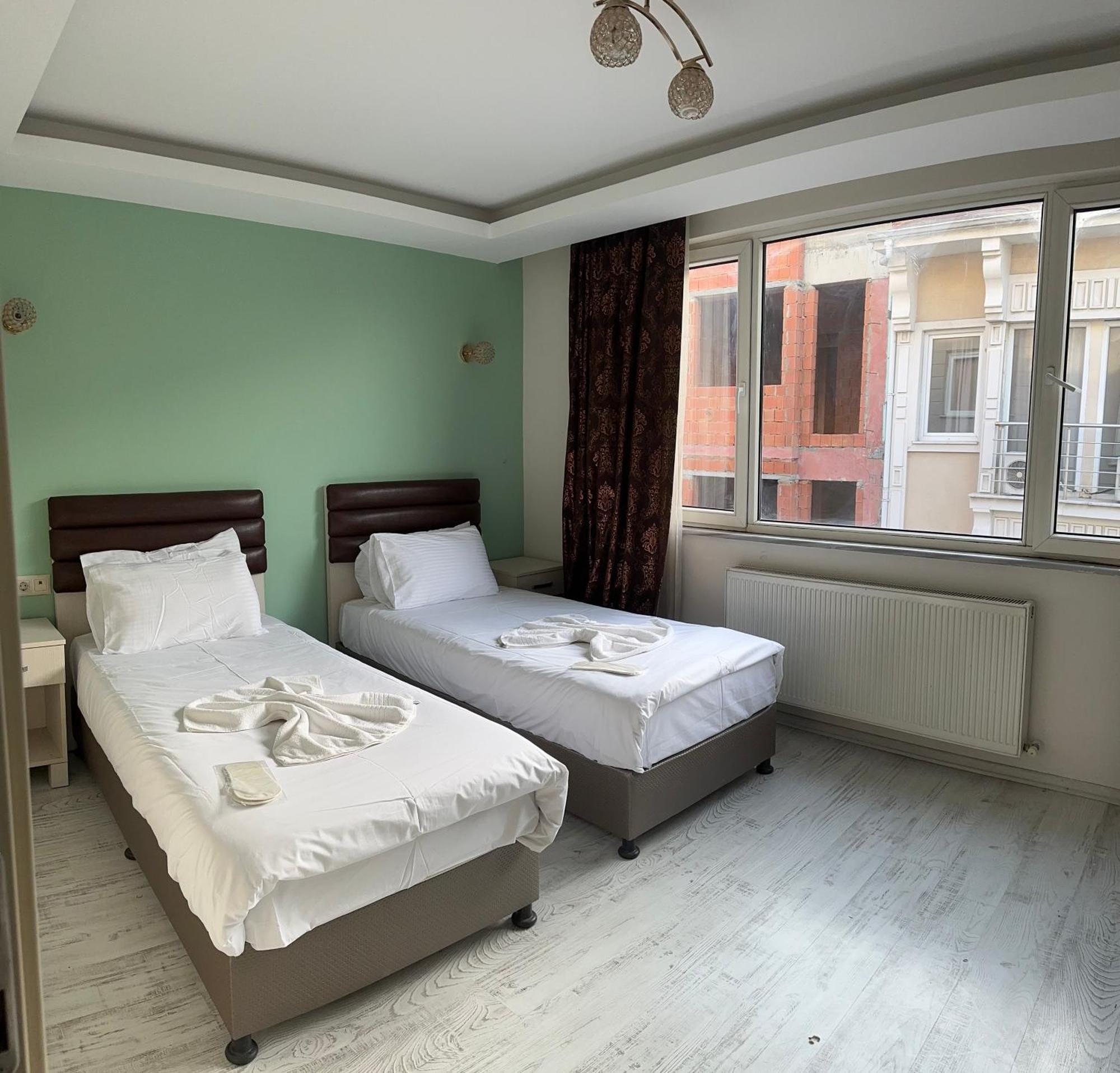 Centre Suites Taksim Istanbul Exteriör bild
